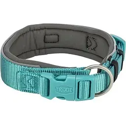 Нашийник для собак Trixie Premium екстраширокий XS-S 27-35 см 25 мм аква-графіт