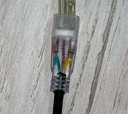 Світлодіодний дюралайт гірлянда 8 метрів Xmas Rope Light WW вулична гірлянда теплий білий - мініатюра 7