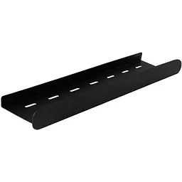 Полиця для ванни Rea SF03 45 black matt REA-06006, Чорний матовий