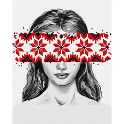 Картина за номерами "Оберіг" ©alina.slobodian.art Ideyka KHO2561 40х50 см