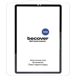 Захисне скло BeCover 10D для Samsung Galaxy Tab A9 SM-X115 8.7" Black (710585) - мініатюра 2