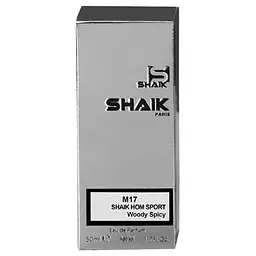 Парфуми чоловічі Shaik SH-M 17 аналог аромату Allur Sport 50 мл 