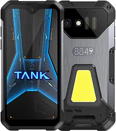 Смартфон Unihertz 8849 Tank Mini 1 12/256GB Black
