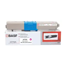 Тонер-картридж BASF OKI C301/C321/MC332/MC342/ 44973542 Magenta (KT-44973542)