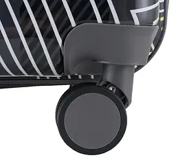 Валіза Semi Line 24" (M) Black Pattern (T5651-2) (DAS302324) - мініатюра 8