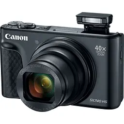 Фотоапарат Canon PowerShot SX740 HS Black (2955C012) [117725] - мініатюра 5