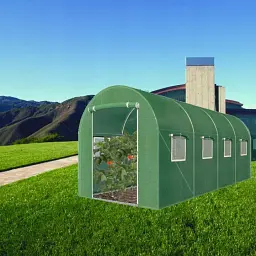 Теплиця-парник Greenhouse 10 м² 400x250 см - мініатюра 8