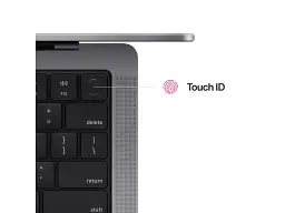Ноутбук Apple MacBook Pro 14 Space Gray 2023 (Z17G002TN) - мініатюра 3