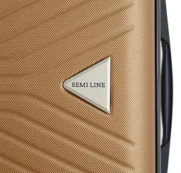 Валіза Semi Line 28 (L) Brown (T5693-3) (DAS303064) - мініатюра 7
