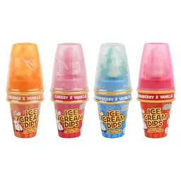 Цукерка Морозиво Crazy Candy Factory Ice Cream Dips 20g - 1 шт - мініатюра 2