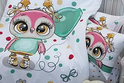 Дитячий комплект (Little owl) PrimaTeks Детский pbe0043035 - мініатюра 3