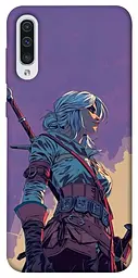 TPU чохол Demsky The witcher ciri для Samsung Galaxy A50 (A505F) / A50s / A30s