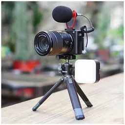 Штатив Ulanzi Vijim Metal Xiaomini Tripod UV-2315 MT-22 Black - мініатюра 7