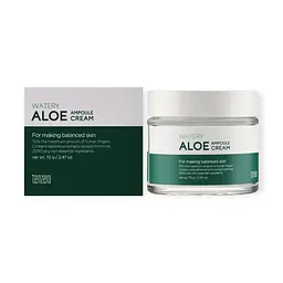 Крем Tenzero для обличчя Watery Aloe Ampoule з алое вера зволожувальний 70г