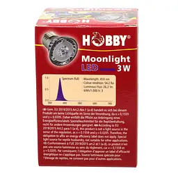 Нічна лампа LED для тераріумів Hobby Moonlight LED 3 W (37595) - мініатюра 7