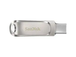 USB флеш накопичувач SanDisk 256 GB Ultra Dual Drive Luxe (SDDDC4-256G-G46) - мініатюра 4