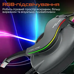 Ігрова гарнітура Meetion MT-HP099-A (MT-HP099-A) - мініатюра 6