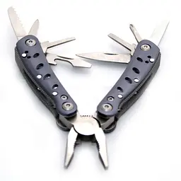 Мультитул Ganzo Multi Tool (G2019S), Сріблястий - мініатюра 3