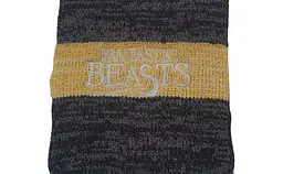 Шарф Ньюта Саламандера з написом Fantastic Beasts Фантастичні звірі - мініатюра 3