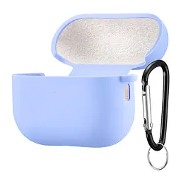 Чохол Silicone Case 2,5mm with microfiber for AirPods Pro 2 Бузковий Фіолетовий
