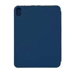 Чохол-книжка для планшета Apple iPad mini 6 (2021)/mini (2024), Smart Fold Pen, синій, 8.3 дюймів, з екошкіри + TPU, з магнітною застібкою, підставкою, тримачем під стилус, протиударний, з функцією Wake/Sleep, ArmorStandart (ARM82827) - мініатюра 2