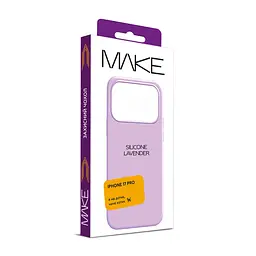 Чохол MAKE Apple iPhone 17 Pro Silicone Lavender - мініатюра 2