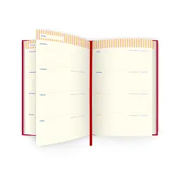 Минипланер Orner "MY LUCKY PLAN mini" красный - миниатюра 2