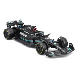 Автомодель Bburago Mercedes-AMG F1 W14 E Performance 2023, 1:43 в асортименті (18-38080) - мініатюра 9