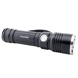 Ліхтар Quantum Solid-H 10W LED з USB-C + Li-ion21700/4000mAh (QM-FL1020-21700/4000-PB) - мініатюра 3