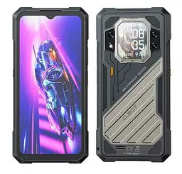 Смартфон Cubot KingKong X 16/512Gb Black (Global) NFC