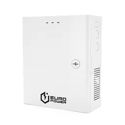Джерело безперебійного живлення (ДБЖ) 12V/5A EuroPower EP-UPS-1205(P), під акб GEL/AGM - 12V/7А, струм заряду - 13.8V/0,65А, пластик, 228х195х78 mm - мініатюра 2