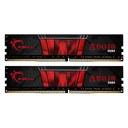 Модуль пам'яті для комп'ютера DDR4 32GB (2x16GB) 3200 MHz Aegis G.Skill (F4-3200C16D-32GIS)