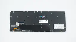 Клавіатура для ноутбука DELL (XPS: 13 9333, L321x, 322x) rus, black, без фрейма, підсвічування клавіш