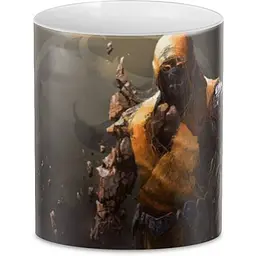 Кухоль GeekLand Mortal Kombat Мортал Комбат фан арт MK.02.32 330 мл білий - мініатюра 3