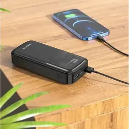 Павербанк Borofone BJ17A Mike 20000 mAh Black - мініатюра 6