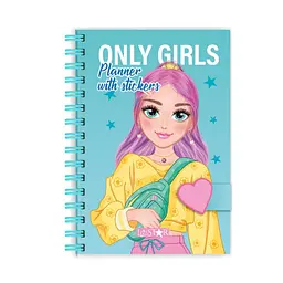 Блокнот "Only Girls Planner" Апельсин LS-01-1, 64 сторінки