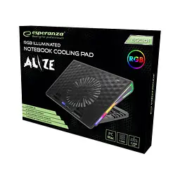 Підставка до ноутбука Esperanza EGC101 with RGB Alize (EGC101) - мініатюра 4