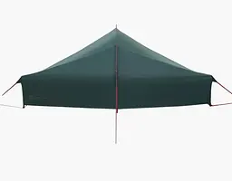 Намет одномісний Highlander Refuge 1 Peson Tent Pine Green (TEN166-PG) - мініатюра 6