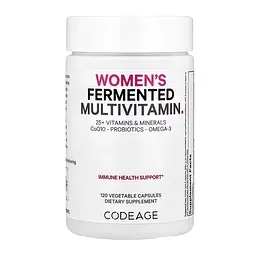 Вітаміни Women's Fermented Multivitamin - 120 vcaps
