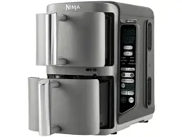 Мультипіч (аерофритюрниця) Ninja Double Stack XL 2-Level Hot Air Fryer with Smart Cook System SL451EU - мініатюра 3