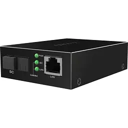 Медіаконвертер одномодовий Tenda TFC100B