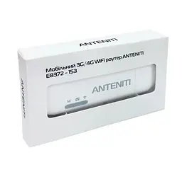 3G/4G модем Wi-Fi роутер Anteniti E8372-153 - мініатюра 3