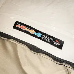 Спальник з капюшоном Naturehike M400 CNK2350WS023, (1°C), правий, сірий - мініатюра 8