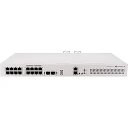Комутатор MikroTik CRS418-8P-8G-2S+RM (CRS418-8P-8G-2S+RM)
