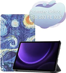 Чохол до планшета BeCover Smart Case Samsung Galaxy Tab S10 FE (SM-X520/SM-X526) 10.9" Night (713287)