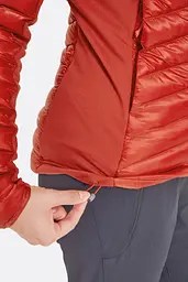 Жіноча куртка Rab Cirrus Flex Hoody Womens 10 Зелений - мініатюра 6