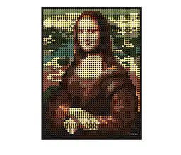 Конструктор мистецтво  архітектура Wange  3D картина Mona Lisa Мона Ліза   для дітей та дорослих 3Д 3262 деталі