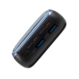 Універсальна мобільна батарея Rivacase Rivapower 20000mAh Black (VA1075) - мініатюра 7