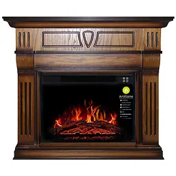Камінокомплект ArtiFlame BEETHOVEN AF23S ДУБ АНТИК (зі звуком) - мініатюра 2