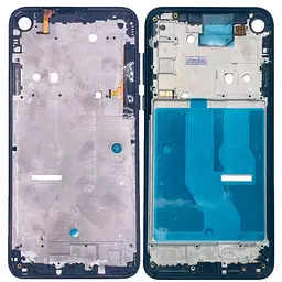 Рамка дисплея Motorola XT2041 Moto G8 Power чорна, Smoke Black
